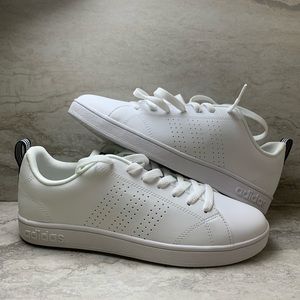 Adidas Neo White Tennis Shoes Brand New Sz 8